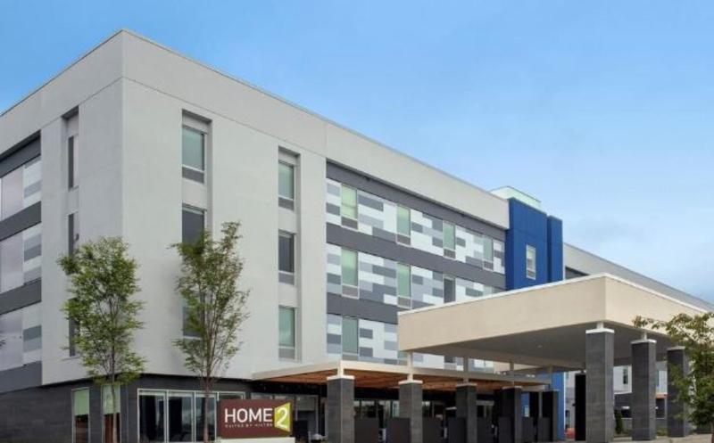Home2 Suites By Hilton Charlottesville Downtown Exterior foto